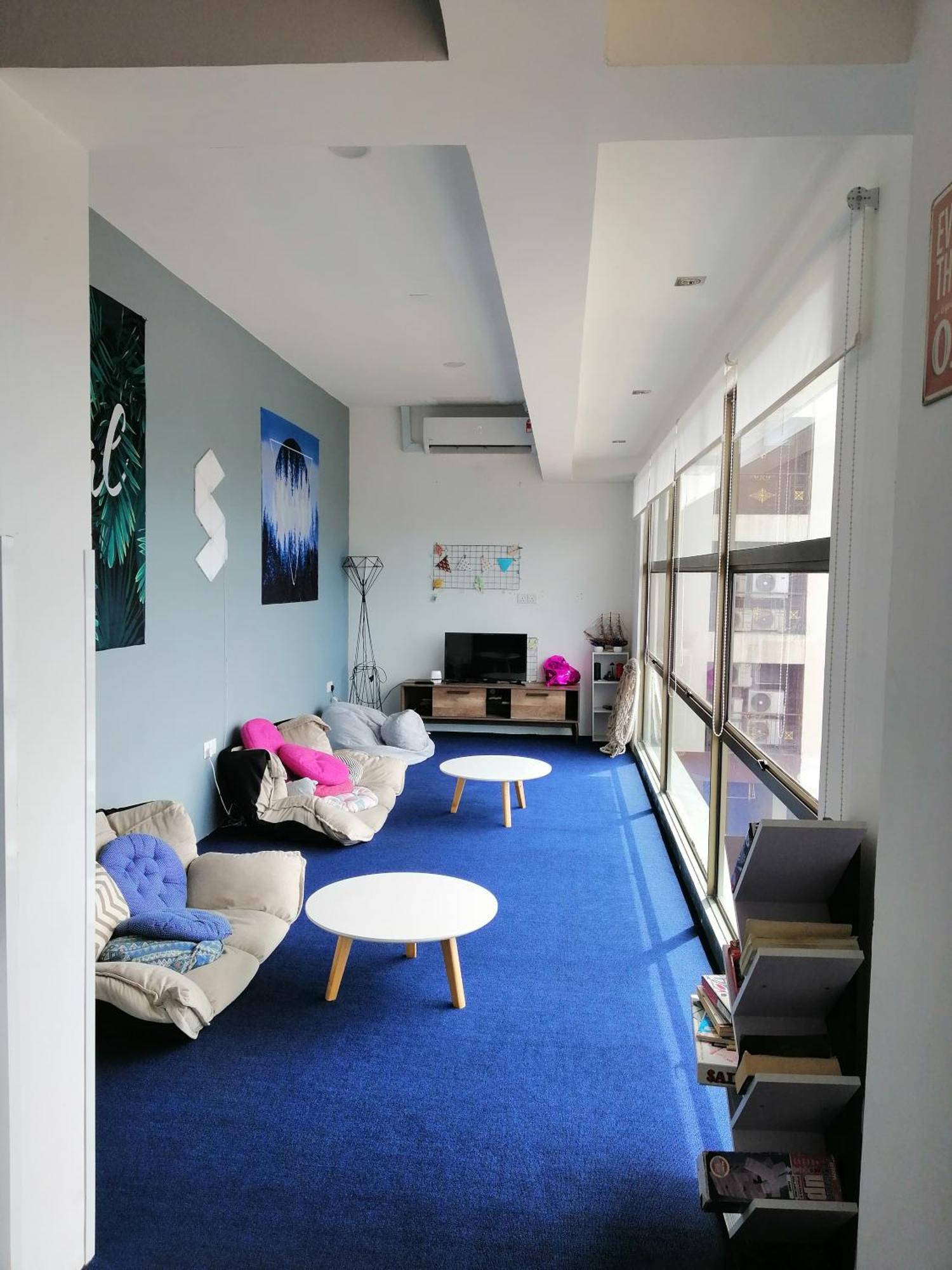 Space Cap Hotel Kota Kinabalu Bagian luar foto